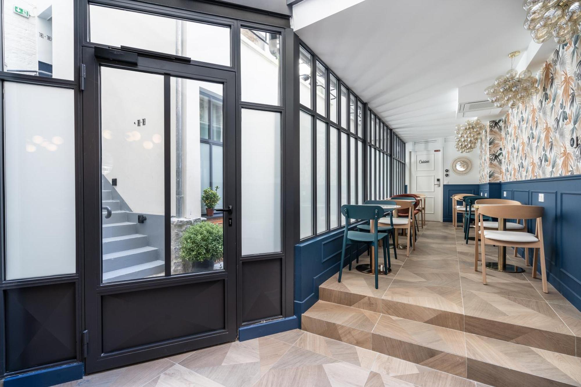 District Nation Hotel Paris Luaran gambar