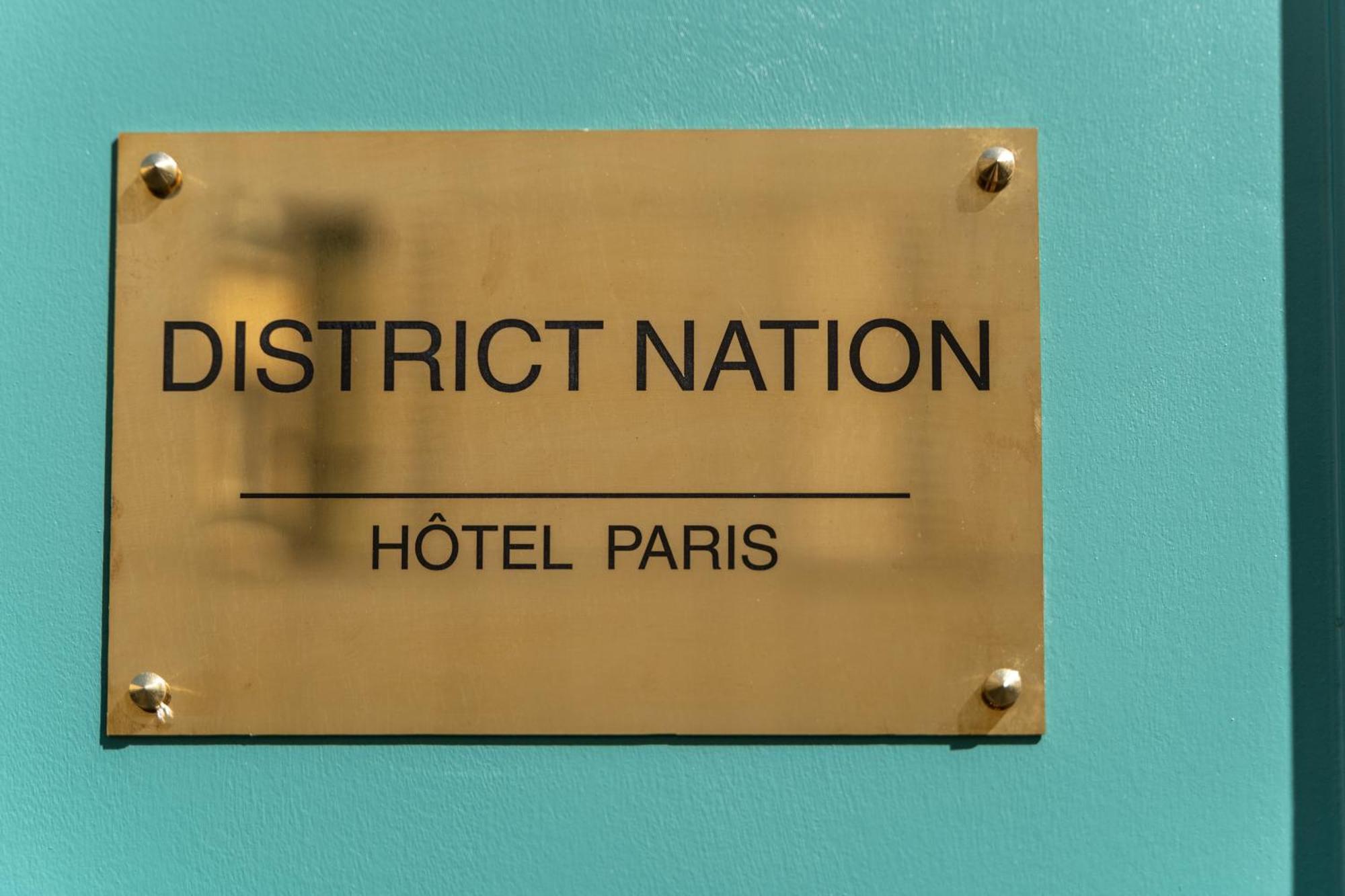 District Nation Hotel Paris Luaran gambar