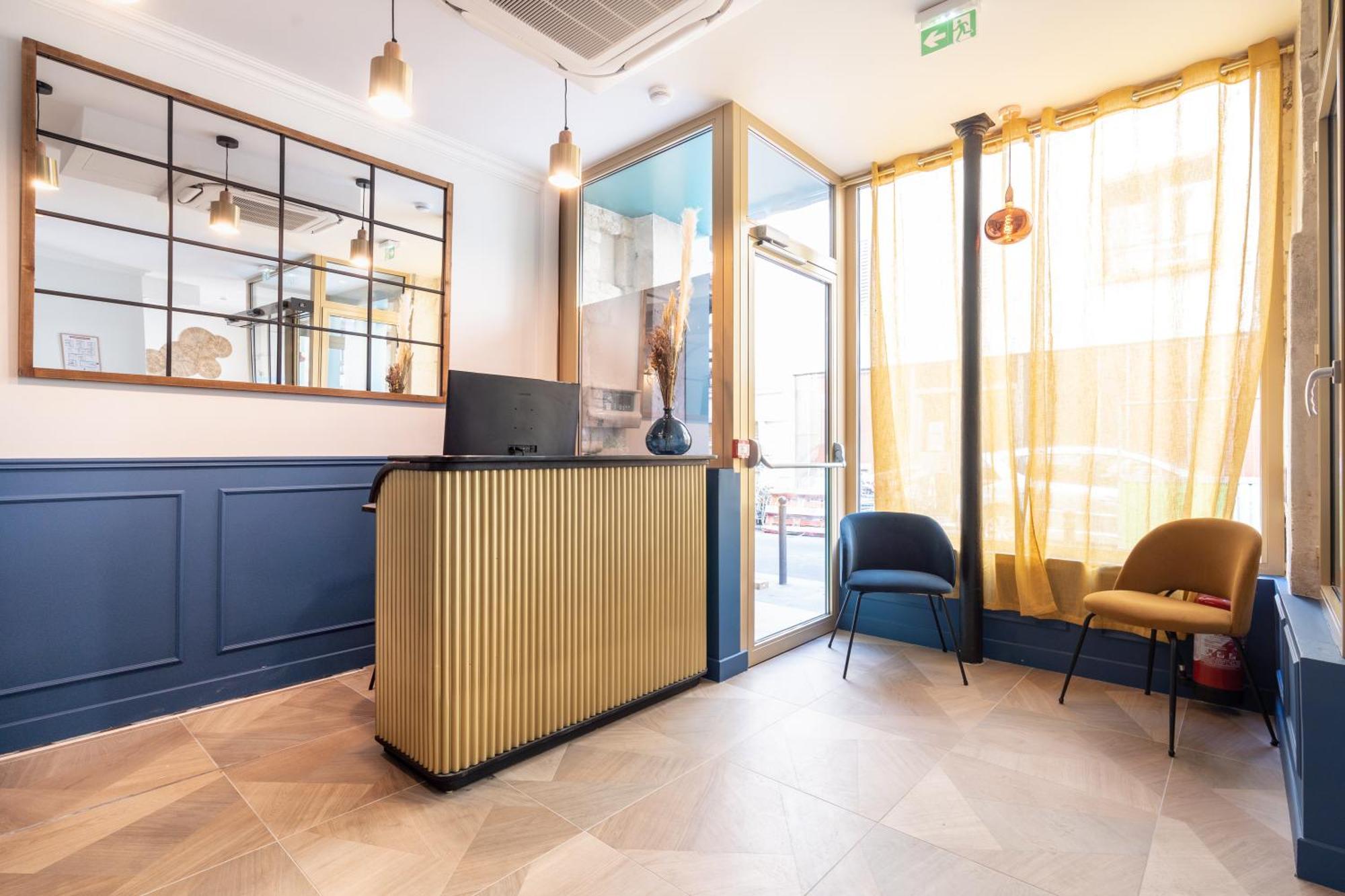 District Nation Hotel Paris Luaran gambar