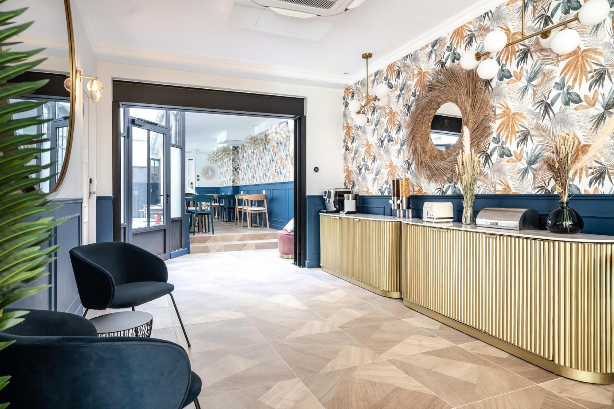District Nation Hotel Paris Luaran gambar